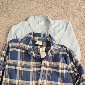 GAP Kid's Button Down Duo